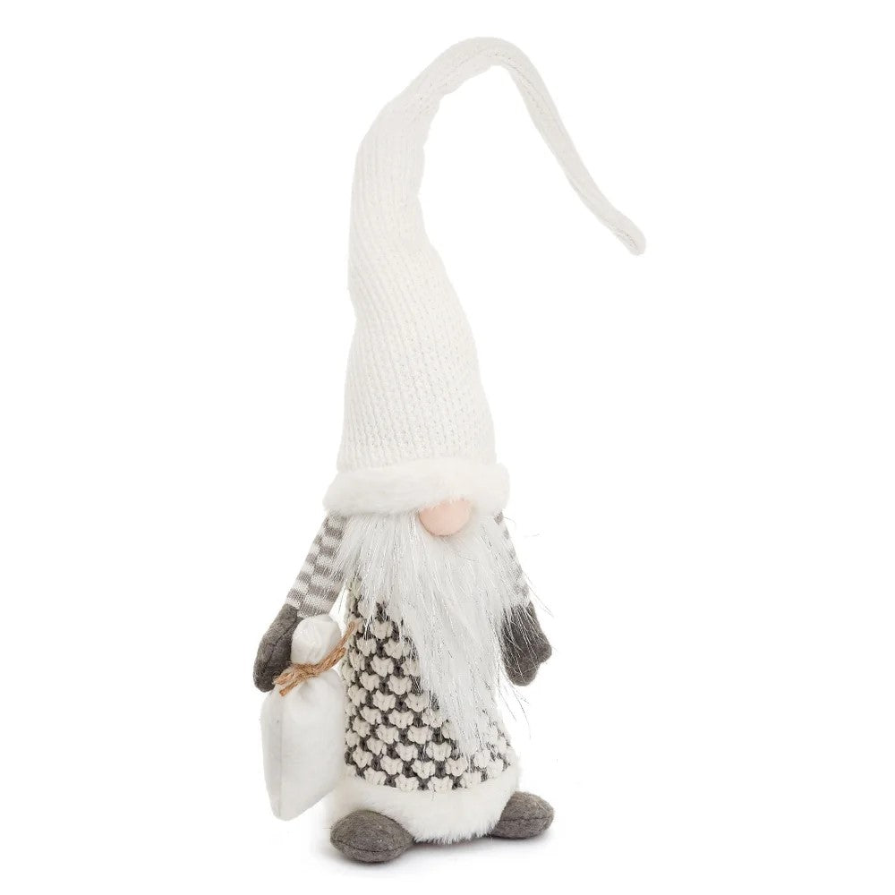 Home Accents Holiday Grey Santa Shiny Beard