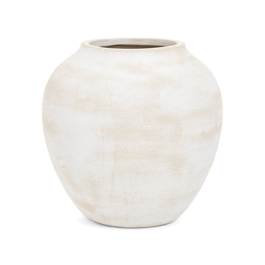 Matte Natural Round Vase